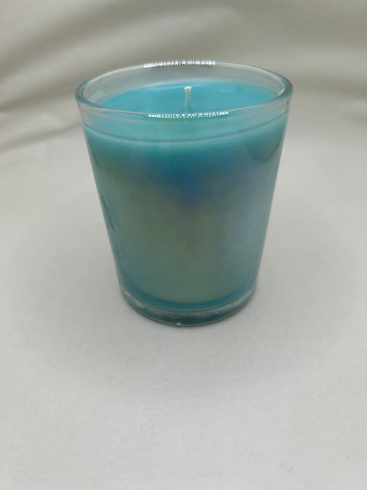 Glass Jar Candle 2.5x3.25 inch